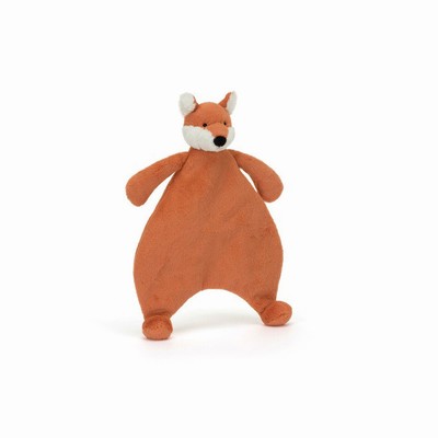 Jellycat Bashful Fox Cub Comforters USA | 35102IKNL